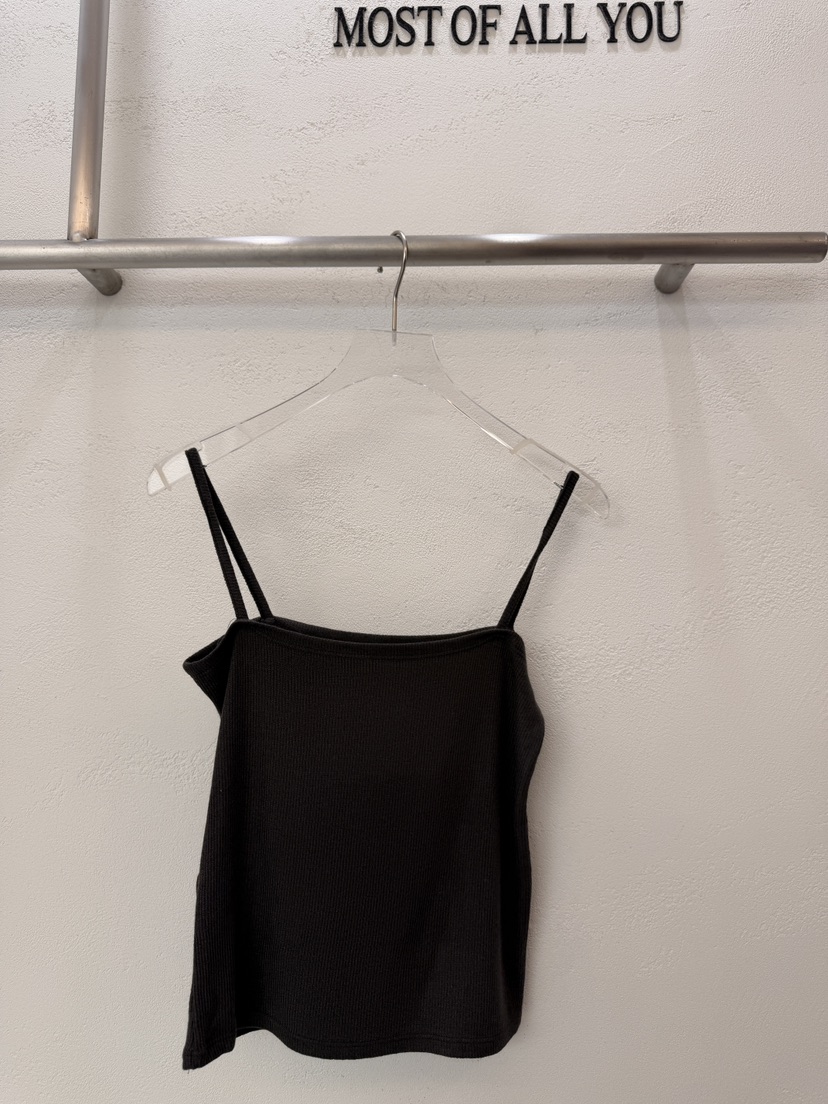 MOST OF ALL U韓國直郵實拍女裝新款職業時尚吊帶背心MOST OF ALL U吊帶/背心圖色4