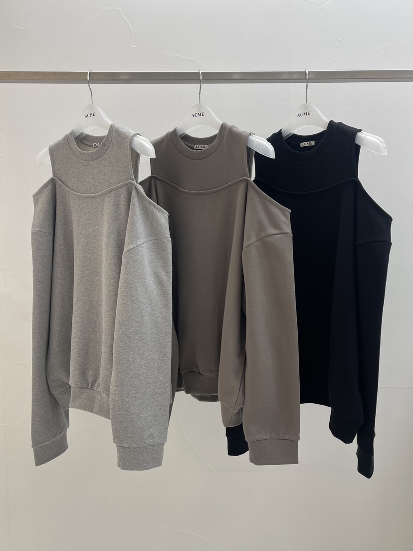 ACME韓國東大門直郵女裝新品26春夏推薦休閑人氣職業衛衣ACME衛衣