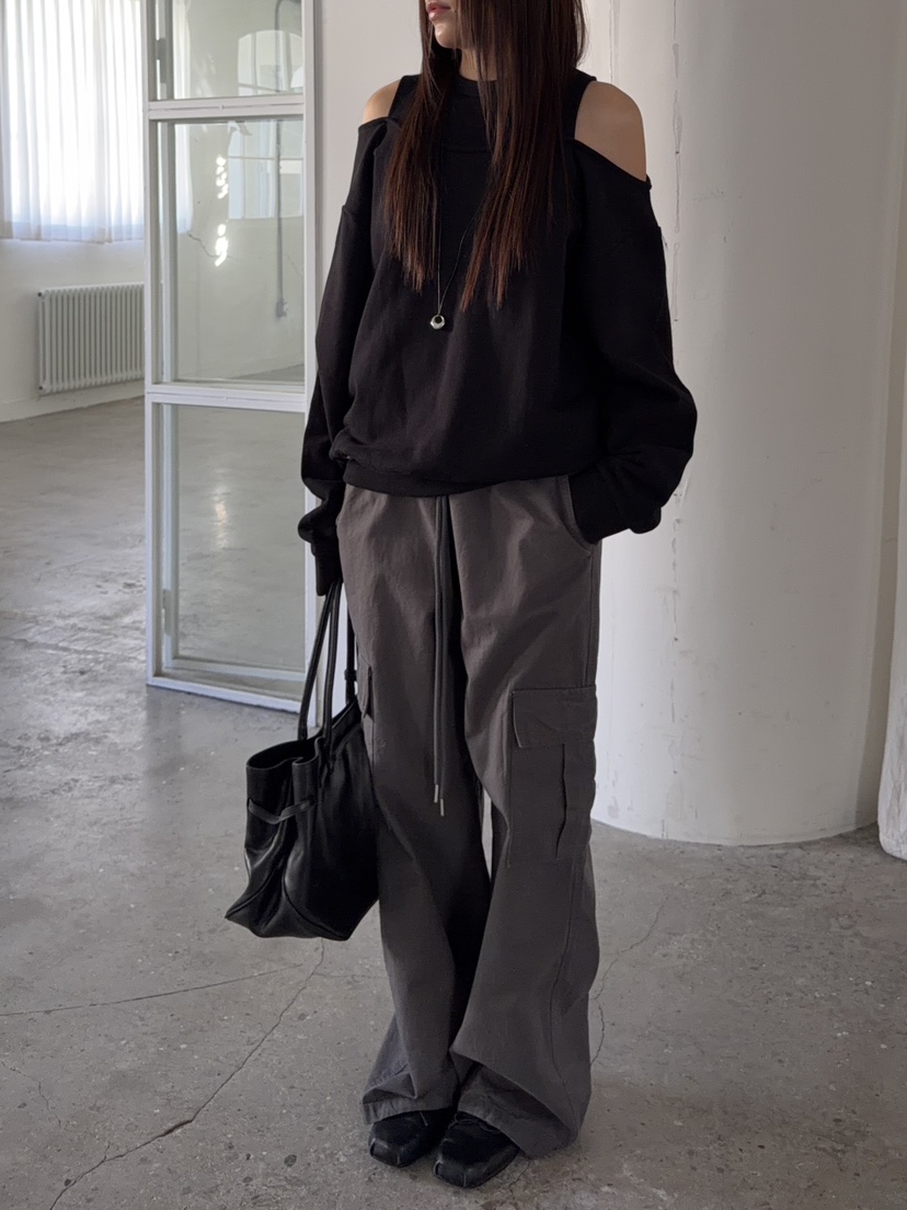 ACME韓國東大門直郵女裝新品26春夏推薦休閑人氣職業衛衣ACME衛衣