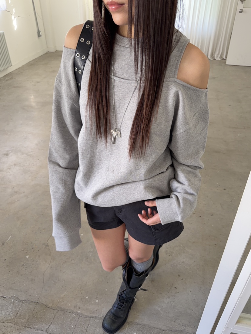 ACME韓國東大門直郵女裝新品26春夏推薦休閑人氣職業衛衣ACME衛衣