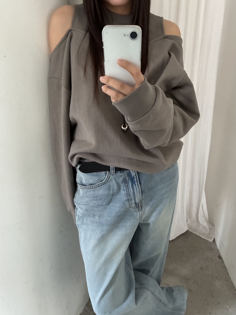 ACME韓國東大門直郵女裝新品26春夏推薦休閑人氣職業衛衣ACME衛衣