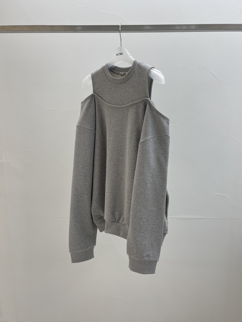 ACME韓國東大門直郵女裝新品26春夏推薦休閑人氣職業衛衣ACME衛衣圖色3