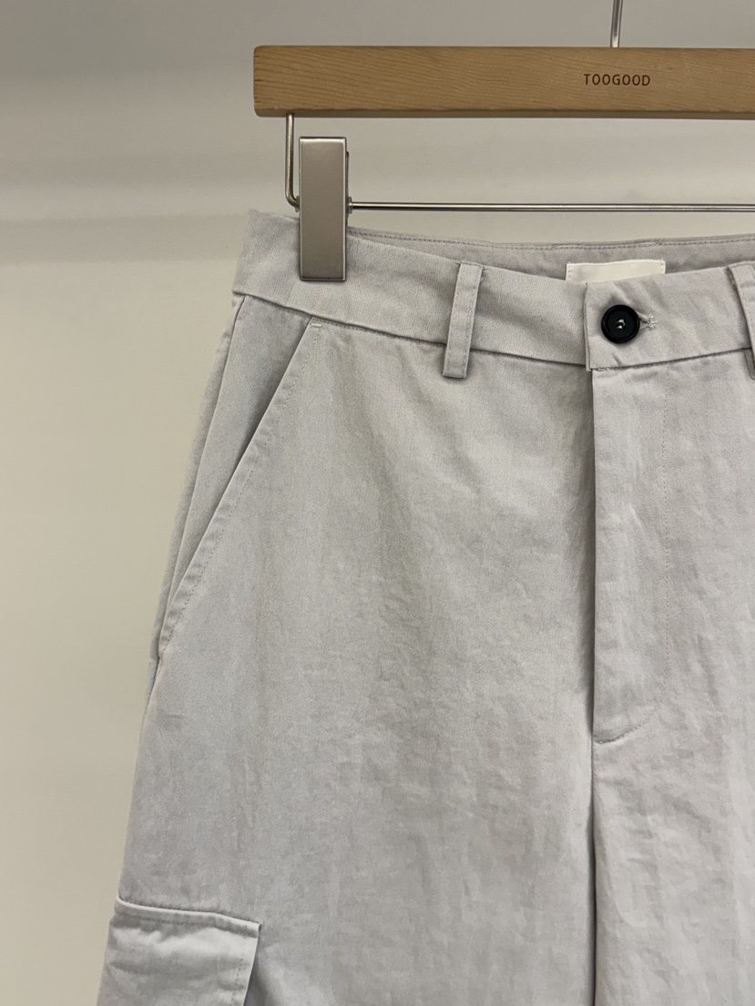 TOOGOOD韓國代購女裝新款26春夏職業推薦休閑休閑褲口袋棉質TOOGOOD休閑褲