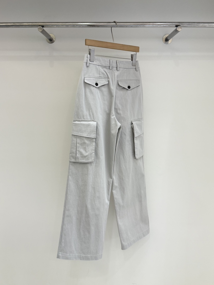 TOOGOOD韓國代購女裝新款26春夏職業推薦休閑休閑褲口袋棉質TOOGOOD休閑褲