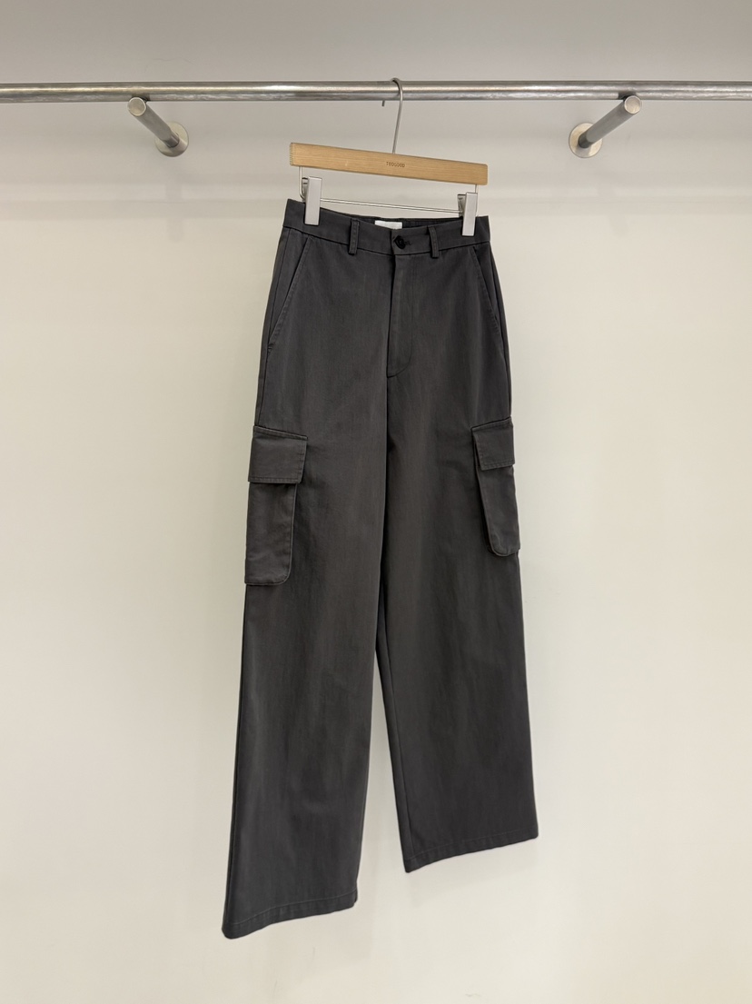 TOOGOOD韓國代購女裝新款26春夏職業推薦休閑休閑褲口袋棉質TOOGOOD休閑褲圖色3