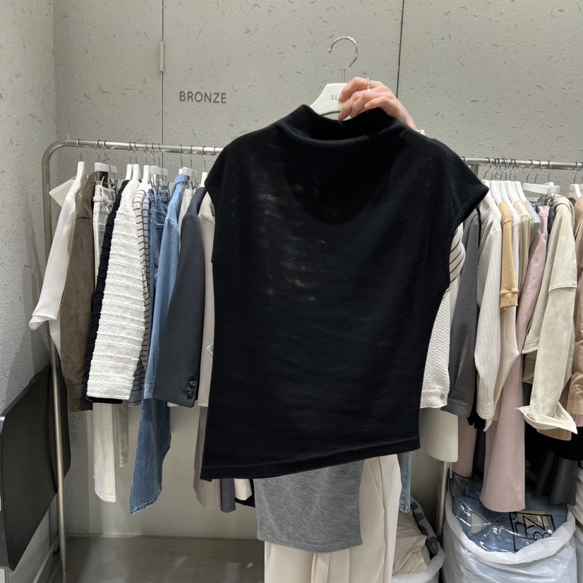 BRONZE韓國東大門代購女士新款推薦26春夏人氣時尚休閑T恤BRONZET恤圖色3