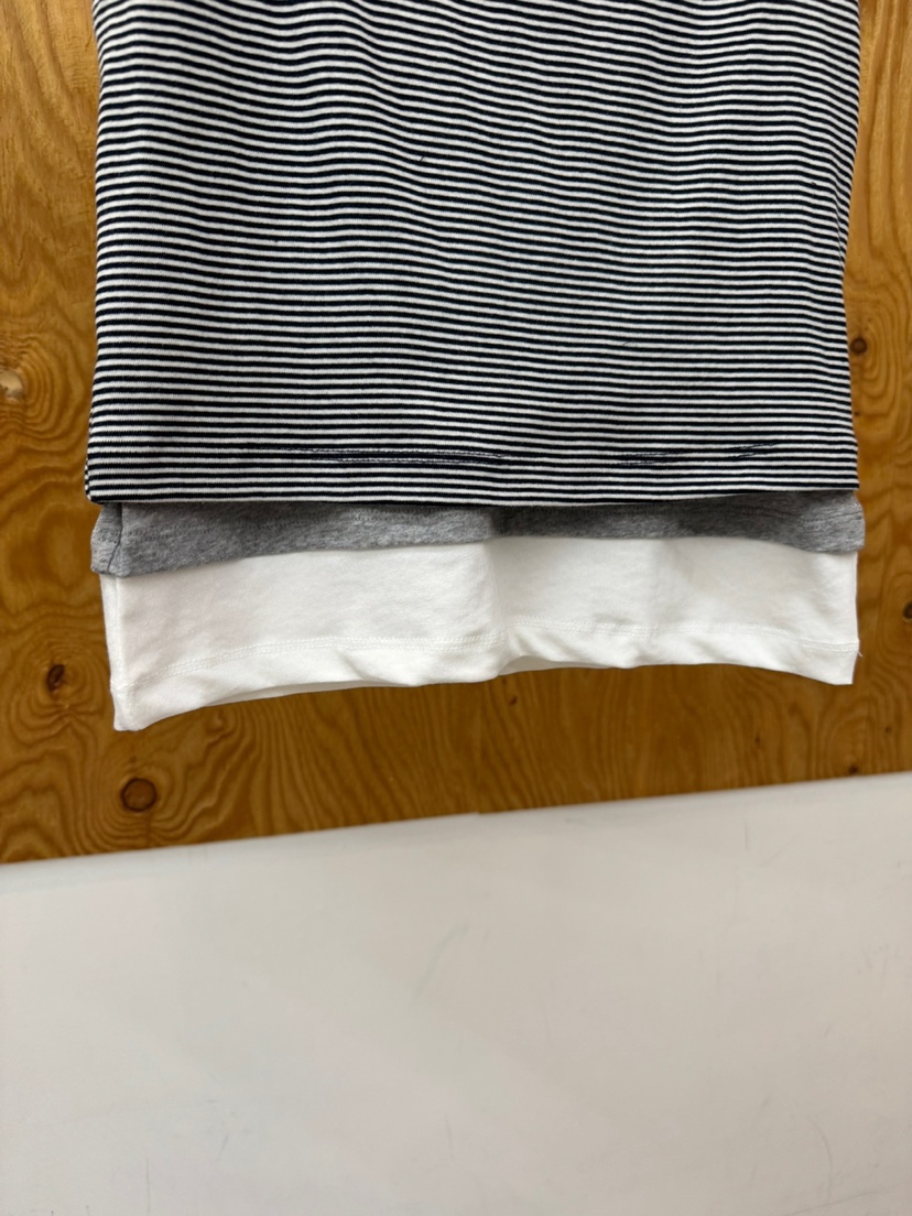 PROJECTVIEW韓國直郵女士新款時尚熱賣推薦人氣T恤單排扣PROJECTVIEWT恤