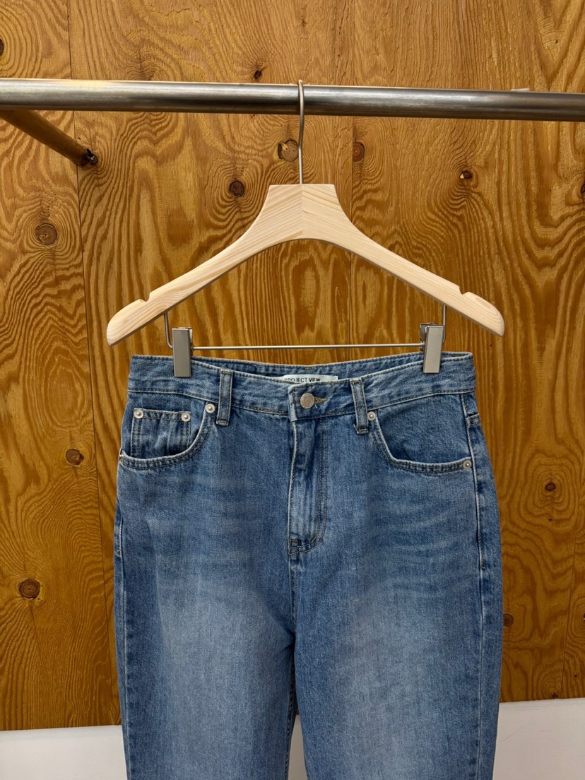 PROJECTVIEW韓國直郵實拍女士新款人氣休閑時尚熱賣牛仔褲PROJECTVIEW牛仔褲