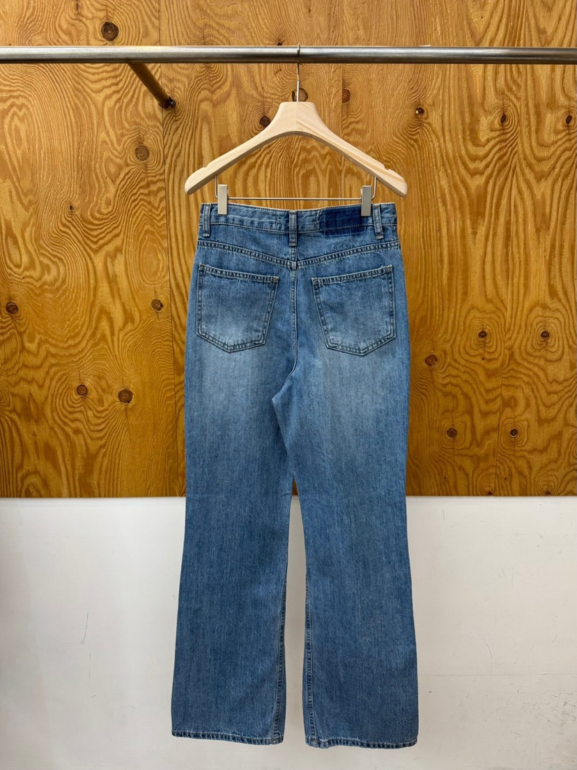 PROJECTVIEW韓國直郵實拍女士新款人氣休閑時尚熱賣牛仔褲PROJECTVIEW牛仔褲