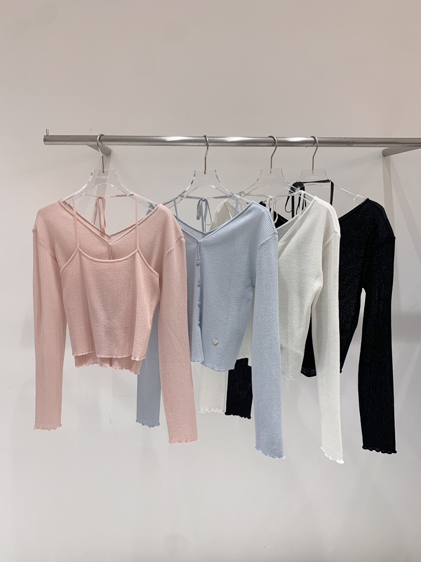 FABRIC韓國直郵實拍女裝新款職業26春夏推薦休閑人氣套裝FABRIC套裝