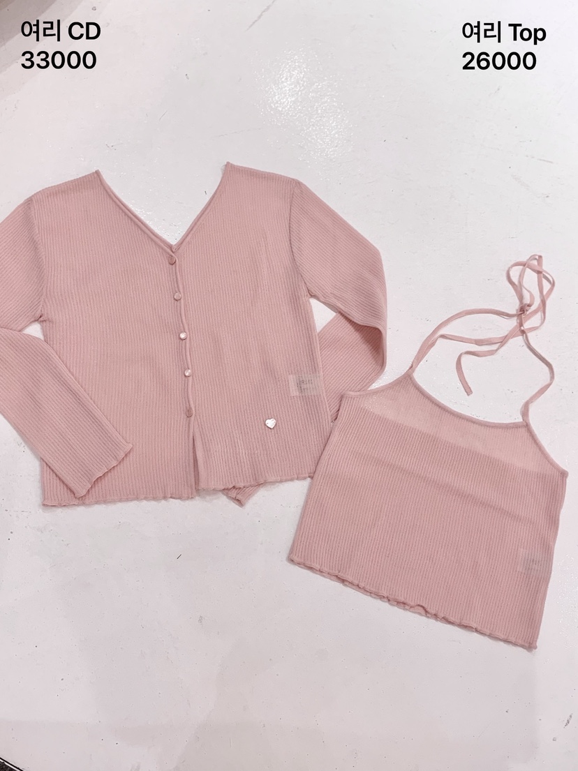 FABRIC韓國直郵實拍女裝新款職業26春夏推薦休閑人氣套裝FABRIC套裝