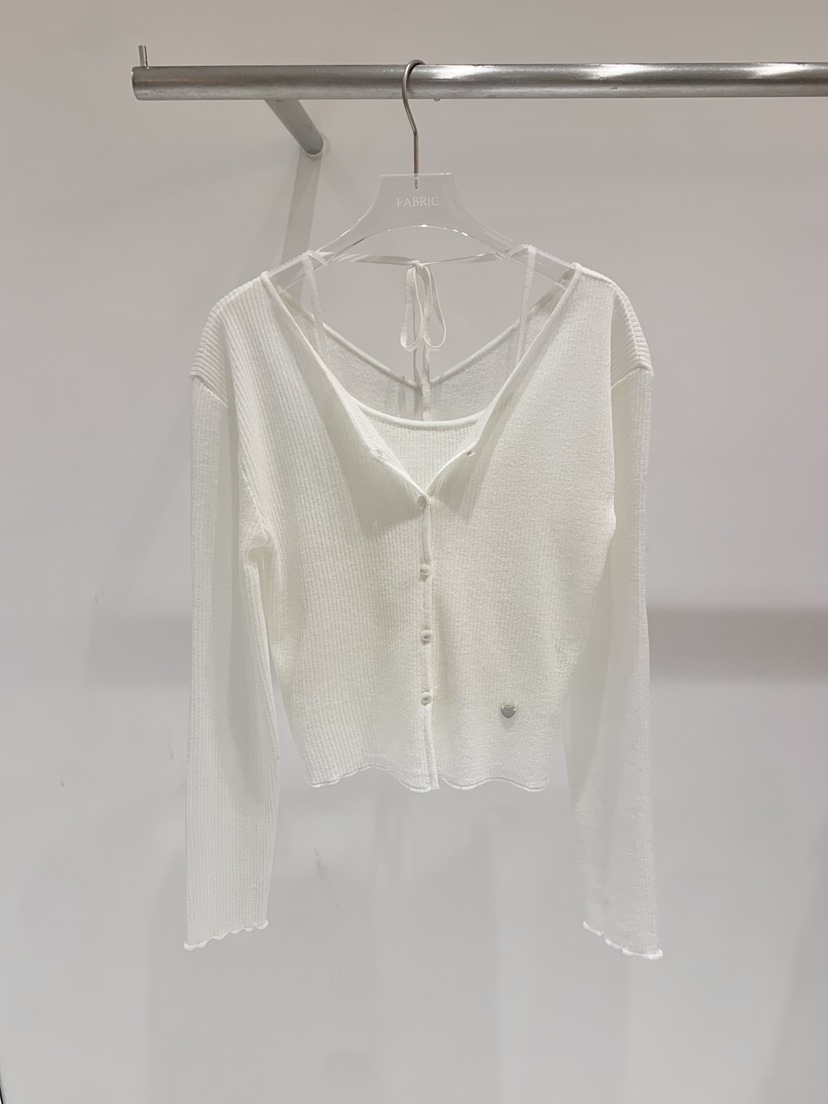 FABRIC韓國直郵實拍女裝新款職業26春夏推薦休閑人氣套裝FABRIC套裝圖色1