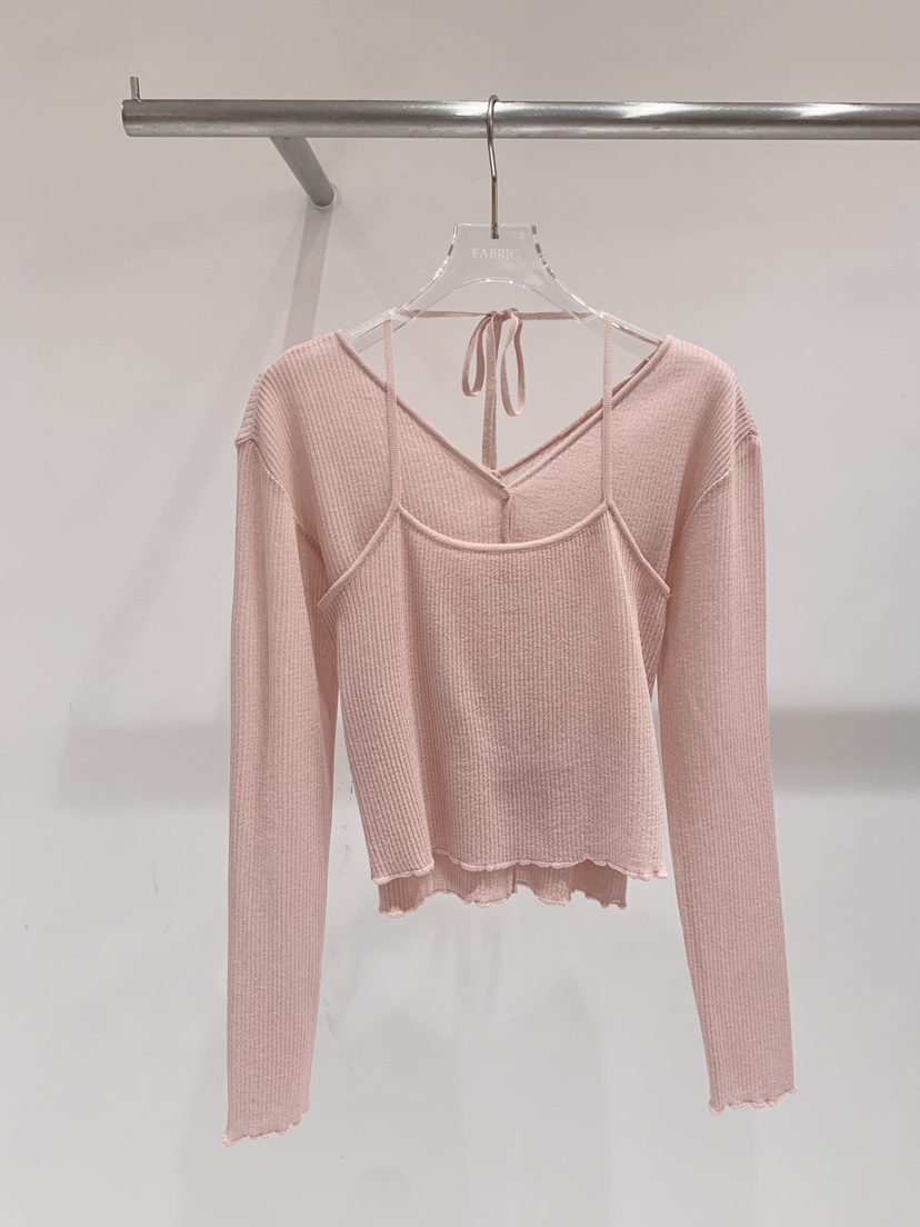 FABRIC韓國直郵實拍女裝新款職業26春夏推薦休閑人氣套裝FABRIC套裝圖色3