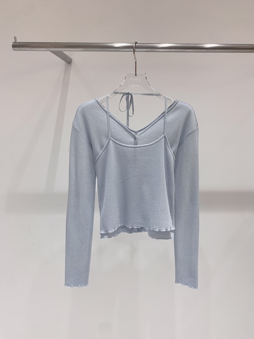 FABRIC韓國直郵實拍女裝新款職業26春夏推薦休閑人氣套裝FABRIC套裝圖色4