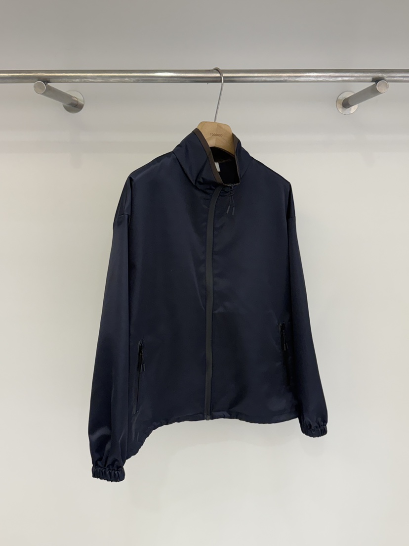 TOOGOOD韓國東大門直郵女裝新品職業人氣推薦休閑時尚夾克TOOGOOD夾克圖色2深藍色