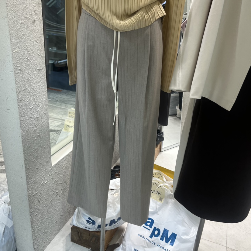 BRONZE韓國直郵女裝新品26春夏人氣熱賣休閑時尚推薦休閑褲BRONZE休閑褲圖色1