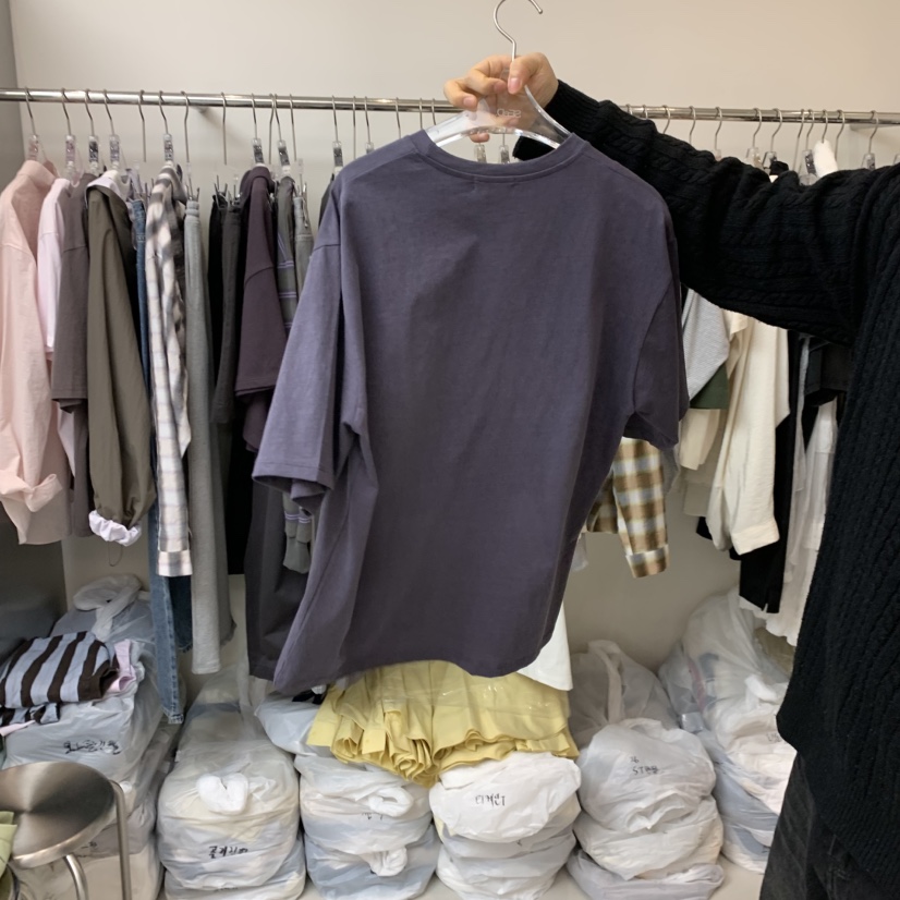 LEESEED-A韓國代購女裝新品休閑職業26春夏時尚熱賣人氣T恤SEeD/LEESEEDT恤