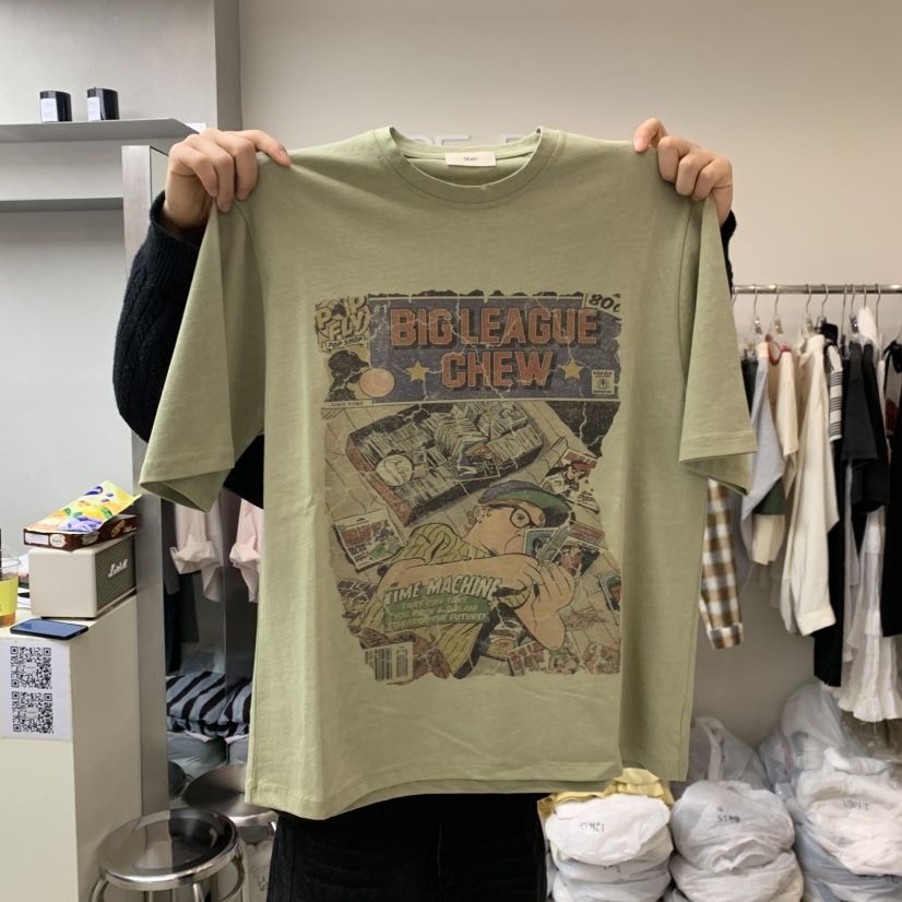 LEESEED-A韓國代購女裝新品休閑職業26春夏時尚熱賣人氣T恤SEeD/LEESEEDT恤圖色1