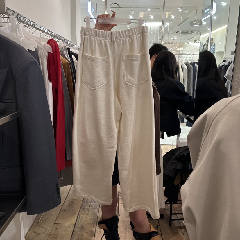 CREAM VILLA韓國代購女士新款時尚休閑褲CREAMVILLA休閑褲