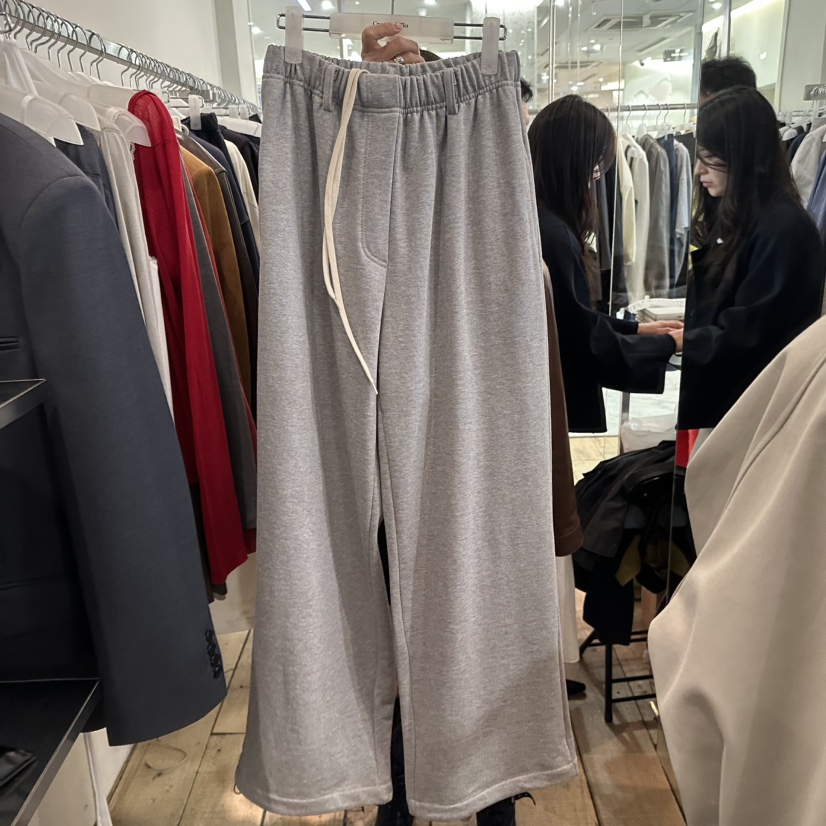 CREAM VILLA韓國代購女士新款時尚休閑褲CREAMVILLA休閑褲圖色2