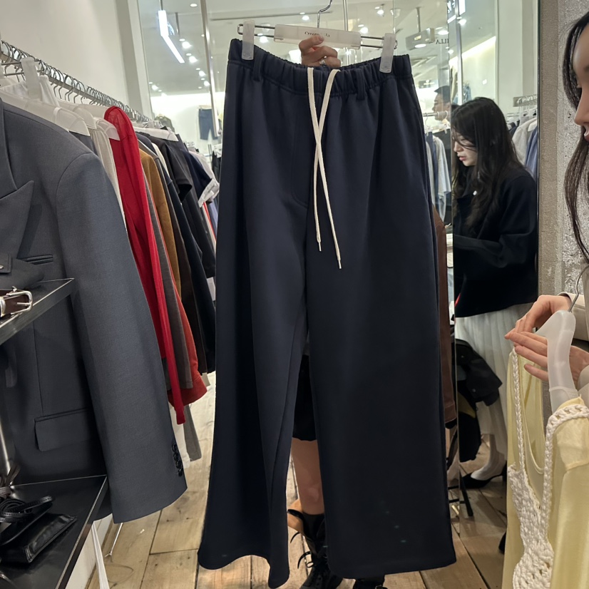 CREAM VILLA韓國代購女士新款時尚休閑褲CREAMVILLA休閑褲圖色3