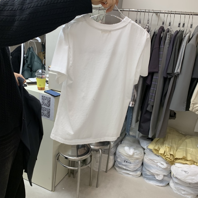 LEESEED-A韓國東大門直郵女裝新品時尚推薦熱賣休閑26春夏T恤SEeD/LEESEEDT恤