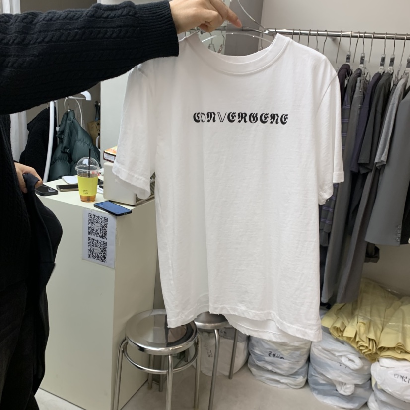 LEESEED-A韓國東大門直郵女裝新品時尚推薦熱賣休閑26春夏T恤SEeD/LEESEEDT恤圖色3