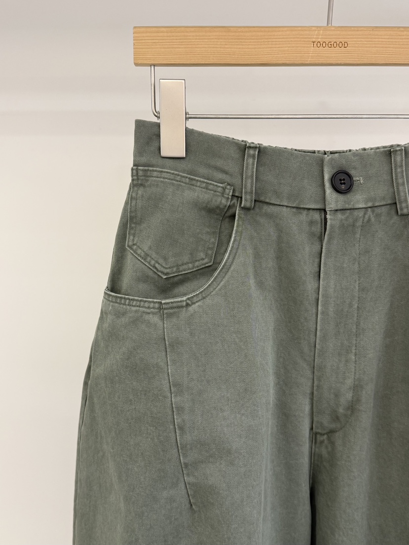 TOOGOOD韓國東大門直郵女士新款職業人氣時尚休閑26春夏休閑褲TOOGOOD休閑褲