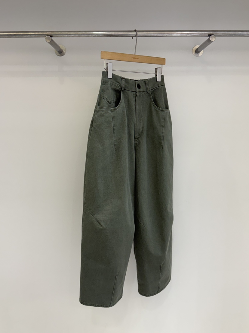 TOOGOOD韓國東大門直郵女士新款職業人氣時尚休閑26春夏休閑褲TOOGOOD休閑褲圖色1