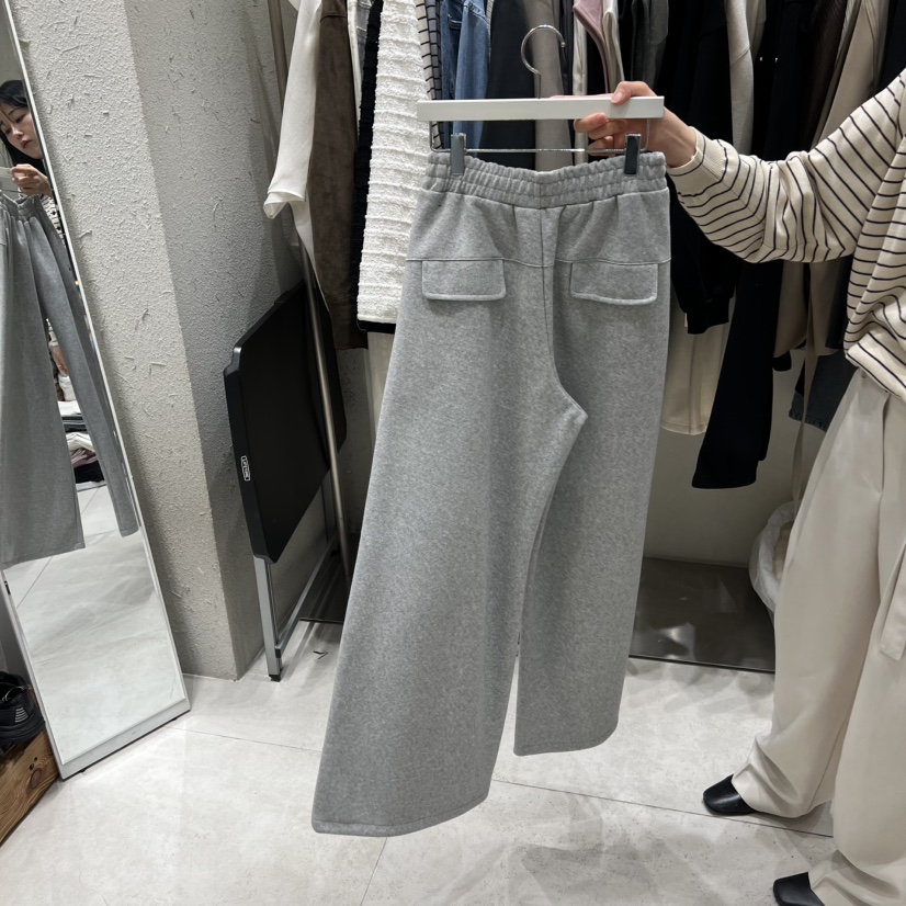 BRONZE韓國代購女裝新款26春夏推薦休閑時尚熱賣人氣休閑褲BRONZE休閑褲