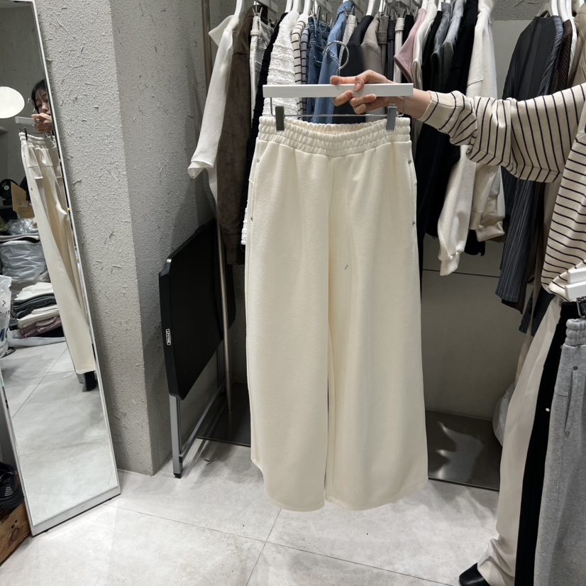 BRONZE韓國代購女裝新款26春夏推薦休閑時尚熱賣人氣休閑褲BRONZE休閑褲圖色1