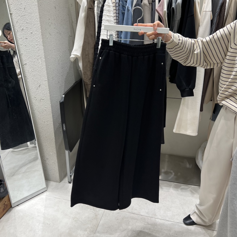 BRONZE韓國代購女裝新款26春夏推薦休閑時尚熱賣人氣休閑褲BRONZE休閑褲圖色2