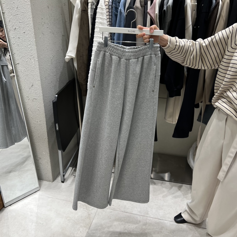 BRONZE韓國代購女裝新款26春夏推薦休閑時尚熱賣人氣休閑褲BRONZE休閑褲圖色3