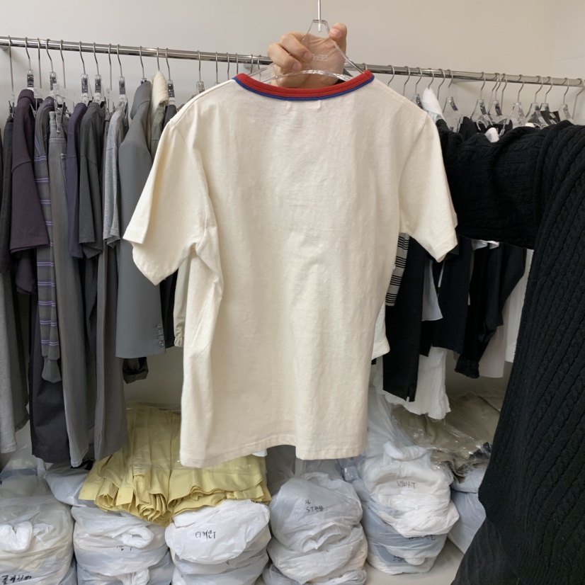 LEESEED-A韓國東大門直郵女士新品熱賣休閑職業26春夏T恤SEeD/LEESEEDT恤