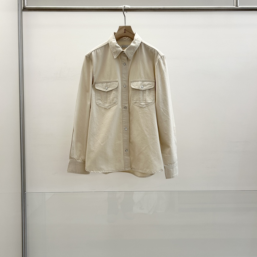 HEHR韓國東大門直郵女士新品時尚26春夏熱賣襯衫蕾絲衫棉hehr-AUTOMNE襯衫/蕾絲衫圖色1