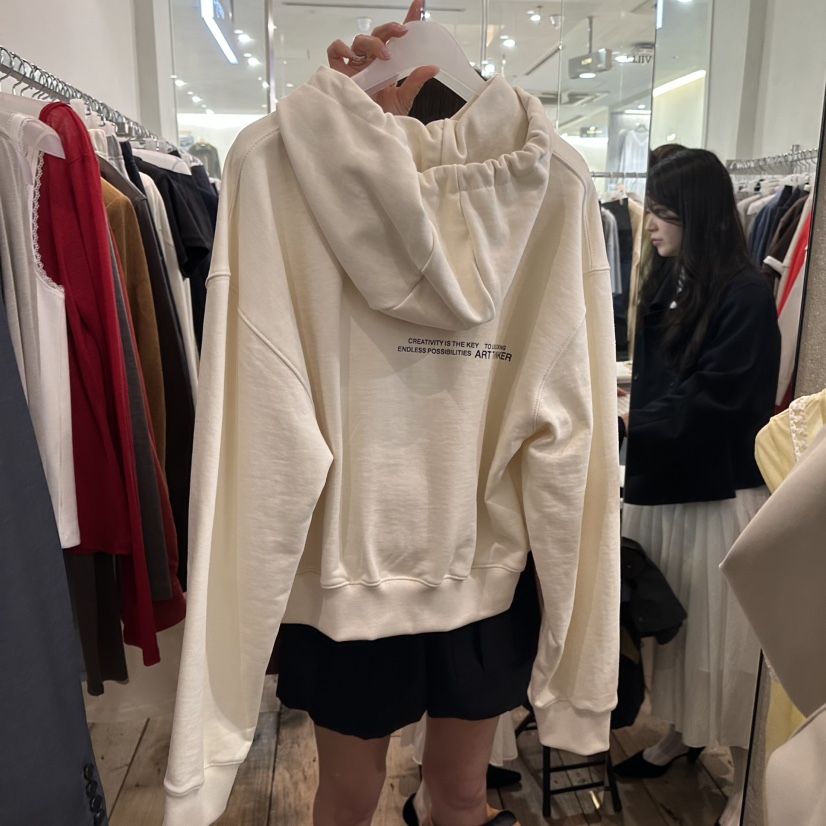 CREAM VILLA韓國直郵女士新款人氣夾克拉鏈CREAMVILLA夾克