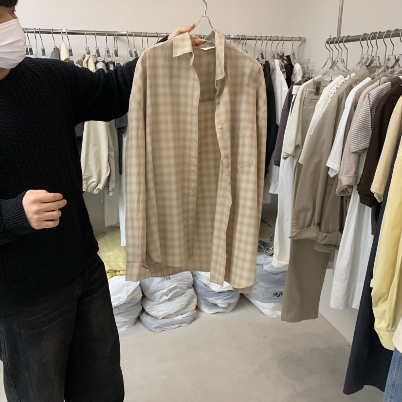 LEESEED-A韓國東大門代購女士新品26春夏人氣襯衫蕾絲衫SEeD/LEESEED襯衫/蕾絲衫圖色2