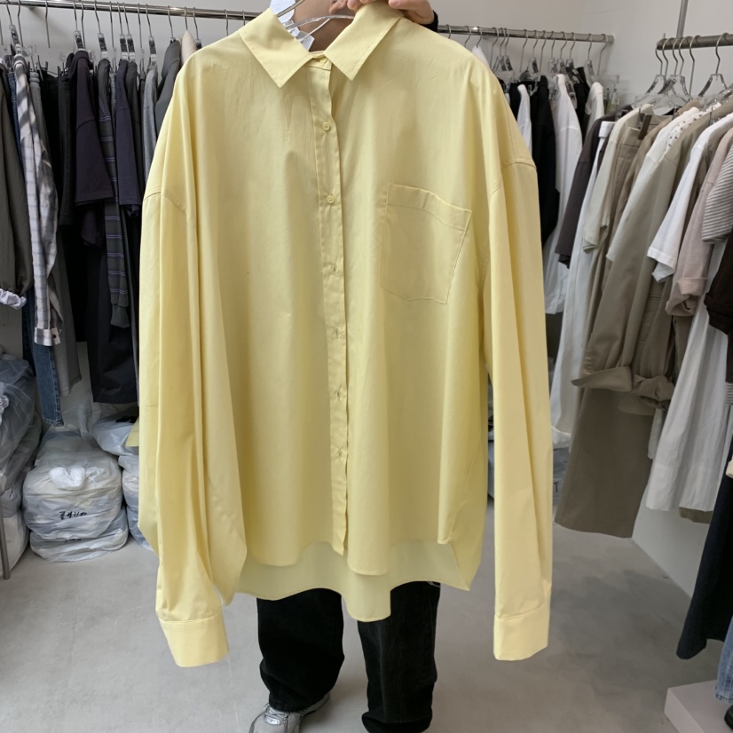 LEESEED-A韓國東大門代購女士新品26春夏人氣襯衫蕾絲衫SEeD/LEESEED襯衫/蕾絲衫圖色3