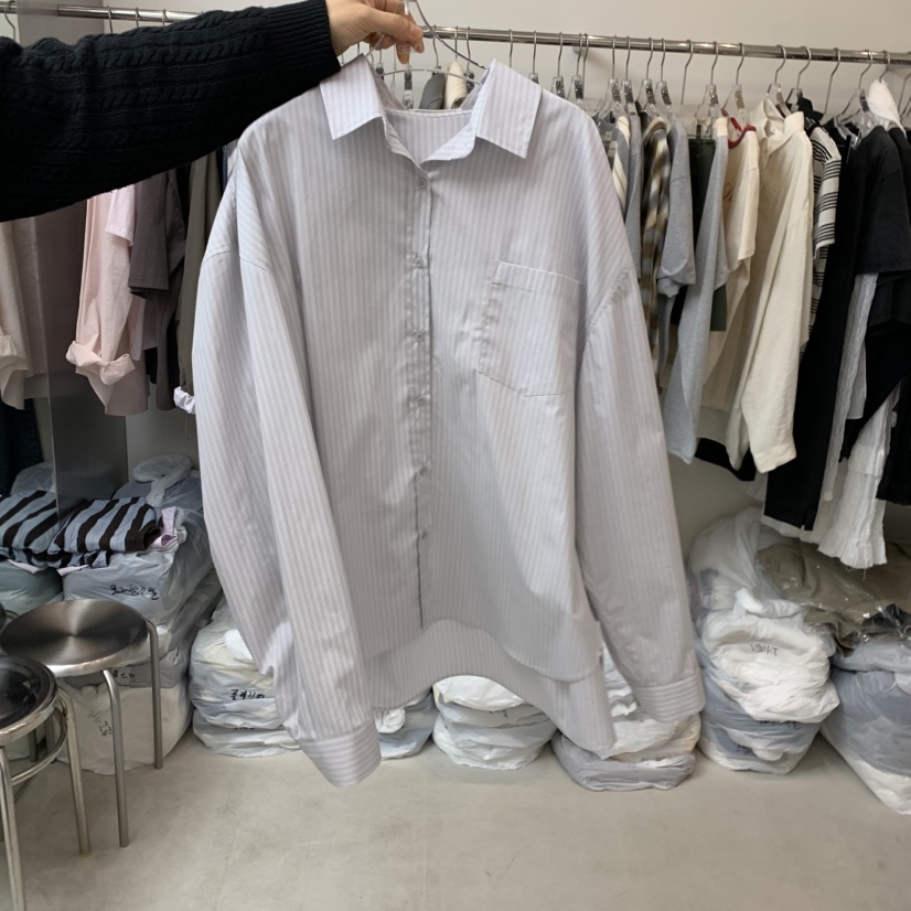 LEESEED-A韓國東大門代購女士新品26春夏人氣襯衫蕾絲衫SEeD/LEESEED襯衫/蕾絲衫圖色4