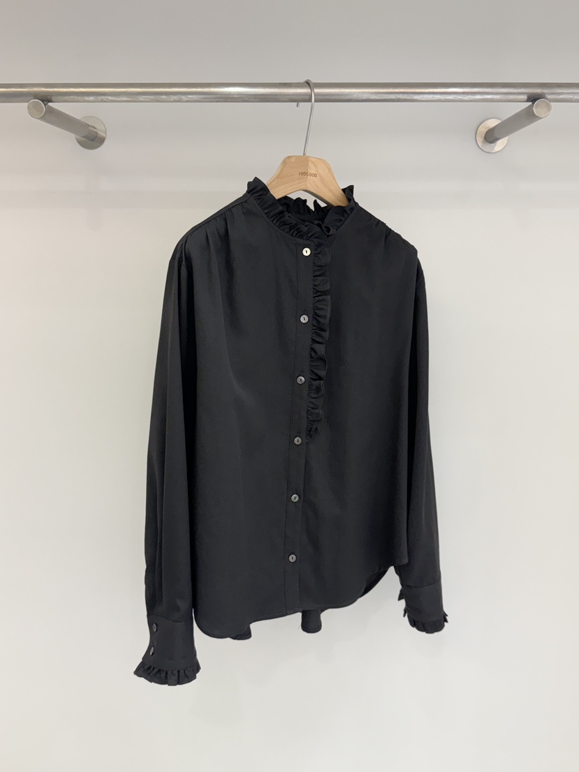 TOOGOOD韓國直郵女士新款26春夏人氣時尚休閑職業襯衫蕾絲衫TOOGOOD襯衫/蕾絲衫圖色2