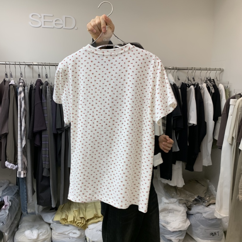 LEESEED-A韓國東大門直郵女裝新品休閑職業推薦T恤不含配飾SEeD/LEESEEDT恤