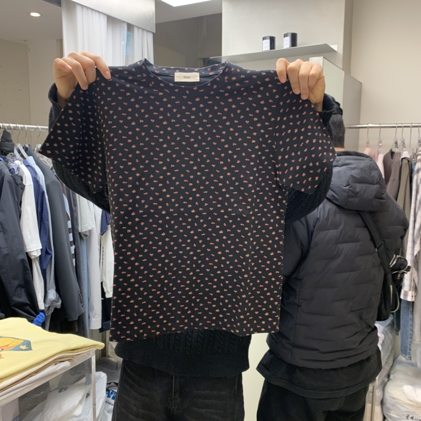 LEESEED-A韓國東大門直郵女裝新品休閑職業推薦T恤不含配飾SEeD/LEESEEDT恤圖色1