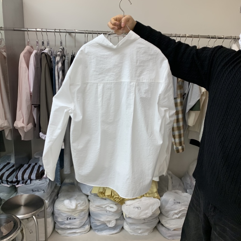 LEESEED-A韓國東大門代購女裝新款熱賣休閑推薦襯衫蕾絲衫SEeD/LEESEED襯衫/蕾絲衫