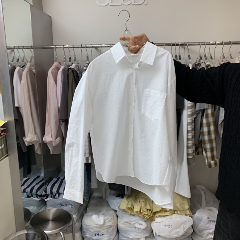 LEESEED-A韓國東大門代購女裝新款熱賣休閑推薦襯衫蕾絲衫SEeD/LEESEED襯衫/蕾絲衫圖色2