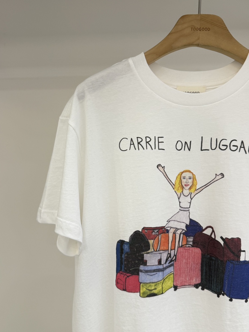 TOOGOOD韓國直郵實拍女士新款26春夏休閑人氣職業時尚T恤TOOGOODT恤