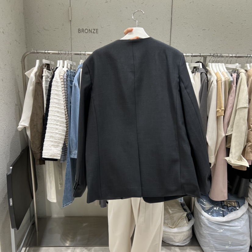 BRONZE韓國代購女士新款推薦人氣休閑職業26春夏時尚夾克BRONZE夾克