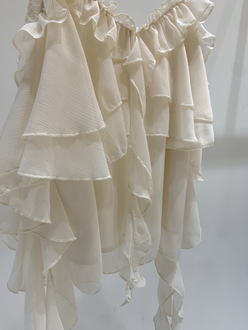 FABRIC韓國直郵女士新品26春夏休閑時尚熱賣職業吊帶背心FABRIC吊帶/背心