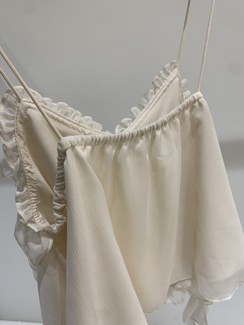 FABRIC韓國直郵女士新品26春夏休閑時尚熱賣職業吊帶背心FABRIC吊帶/背心