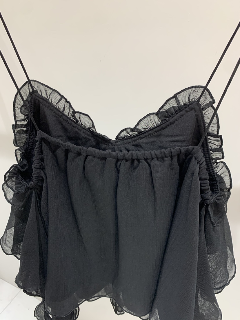 FABRIC韓國直郵女士新品26春夏休閑時尚熱賣職業吊帶背心FABRIC吊帶/背心