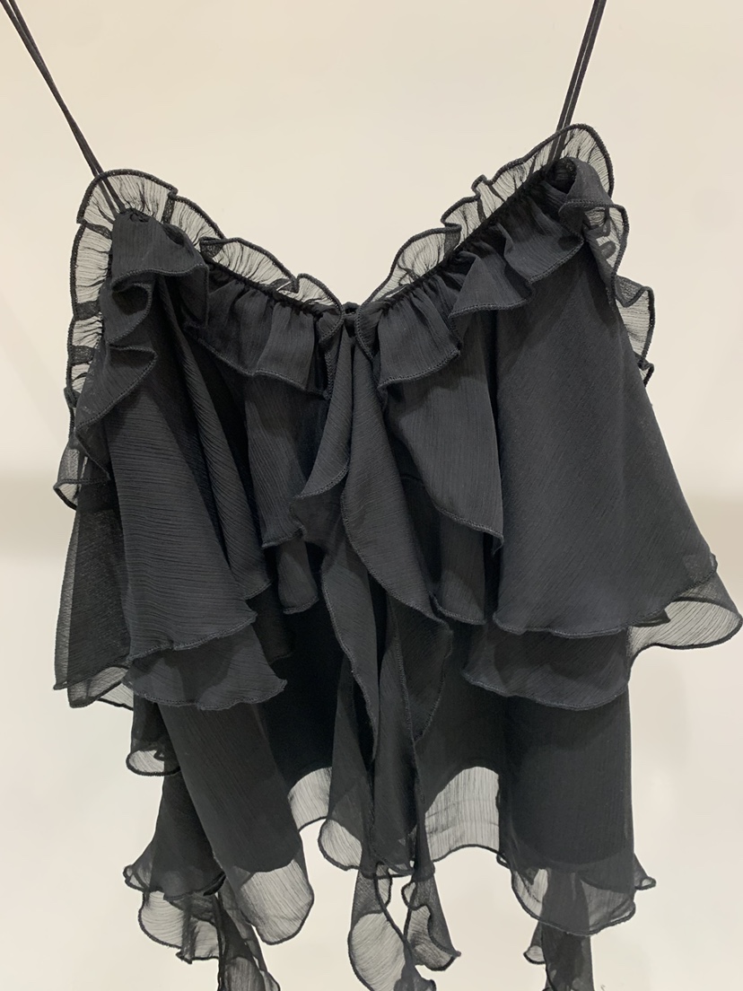 FABRIC韓國直郵女士新品26春夏休閑時尚熱賣職業吊帶背心FABRIC吊帶/背心